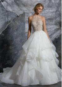 Morilee - Halter Wedding Dress