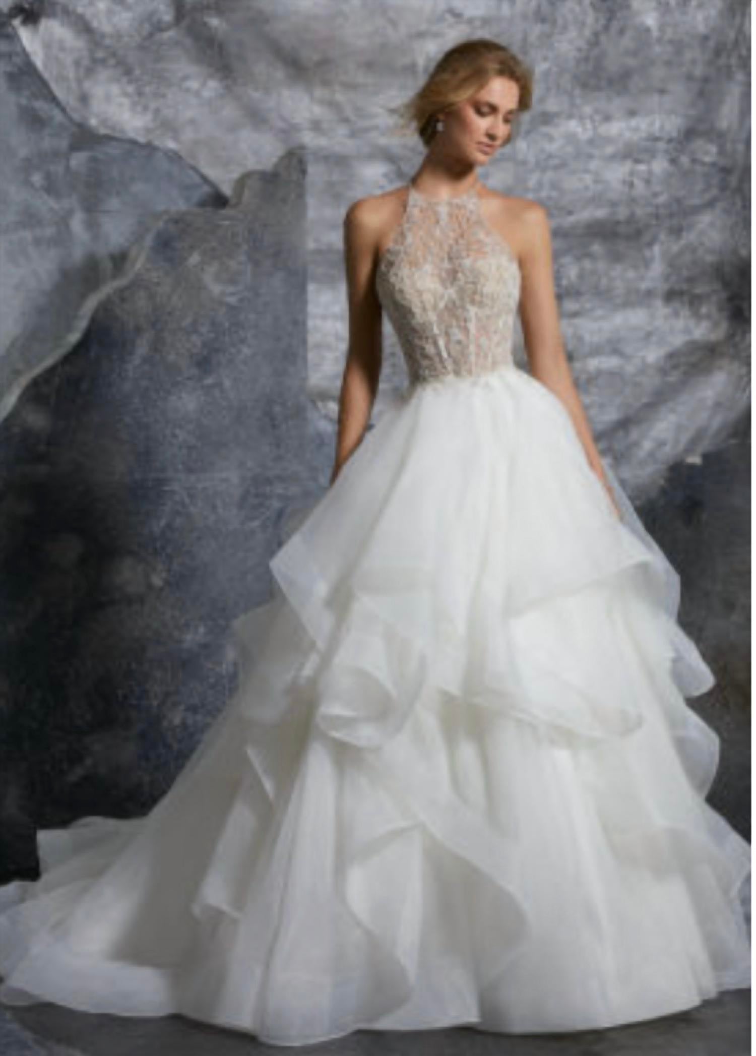 Morilee - Halter Wedding Dress