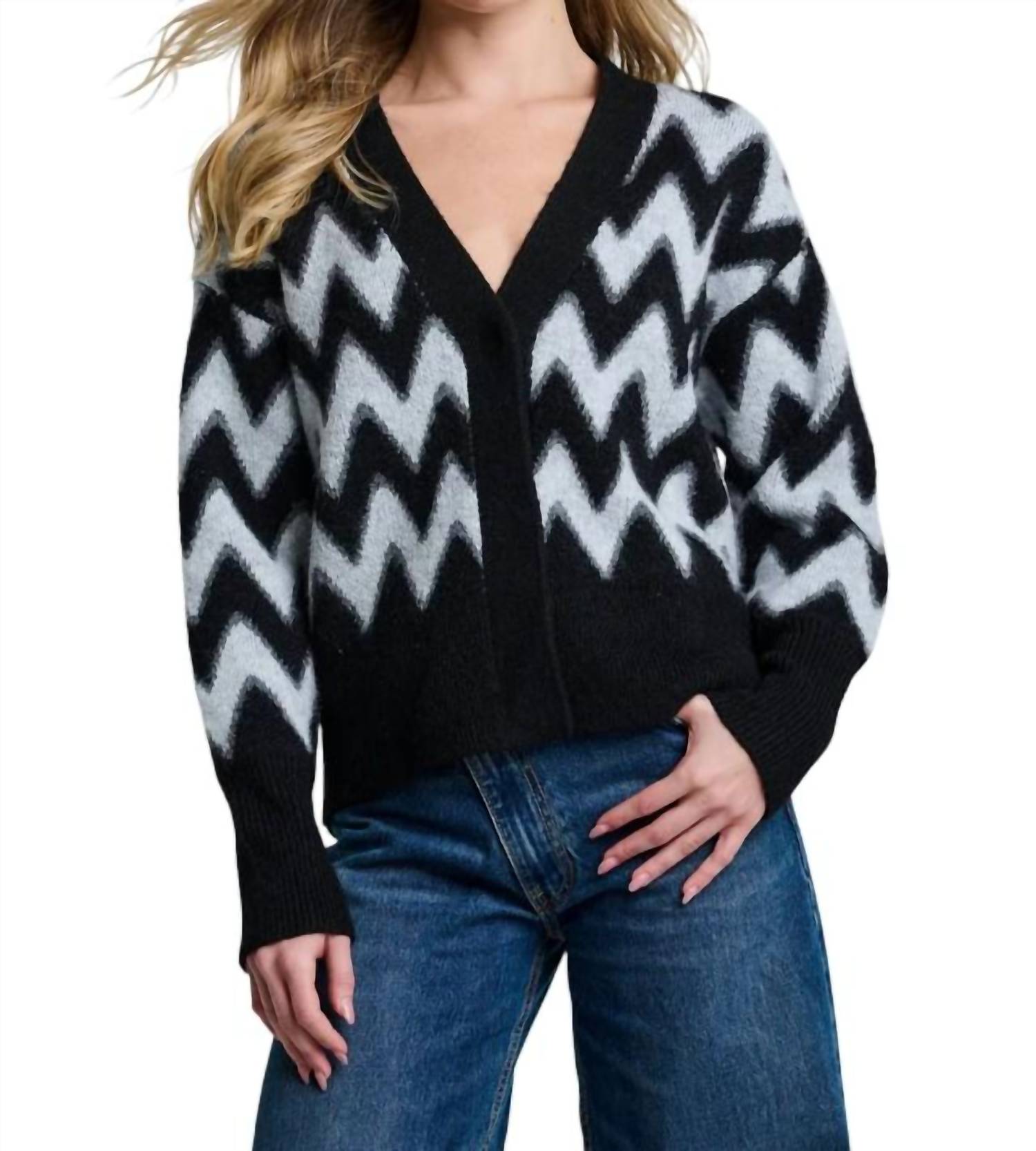 Lisa Todd - Chevy Cardigan