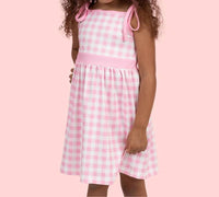 Pete + Lucy - Miss Malibu Gingham Dress