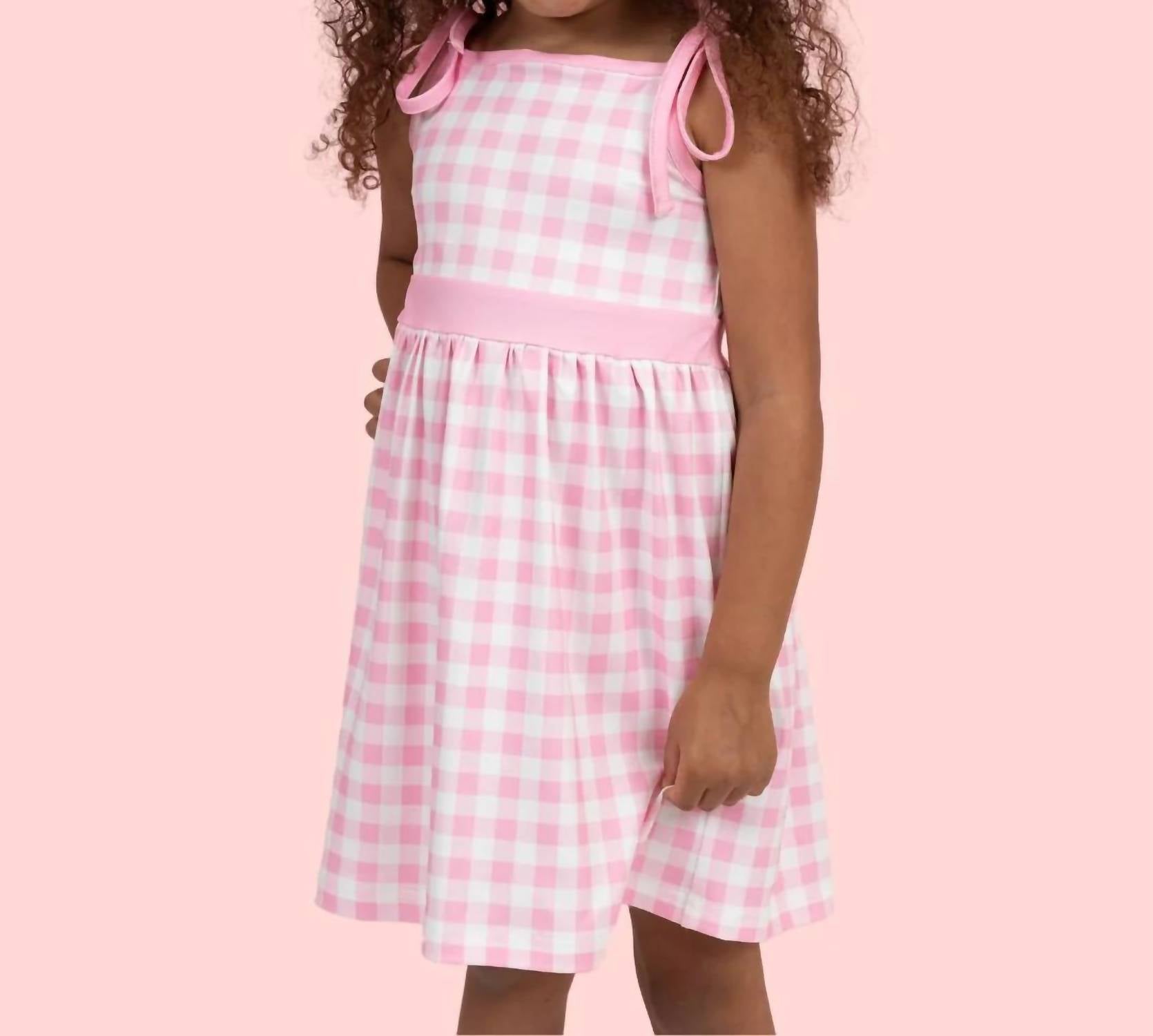 Pete + Lucy - Miss Malibu Gingham Dress
