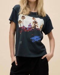 Daydreamer - Eagles Hotel California Reverse GF Tee
