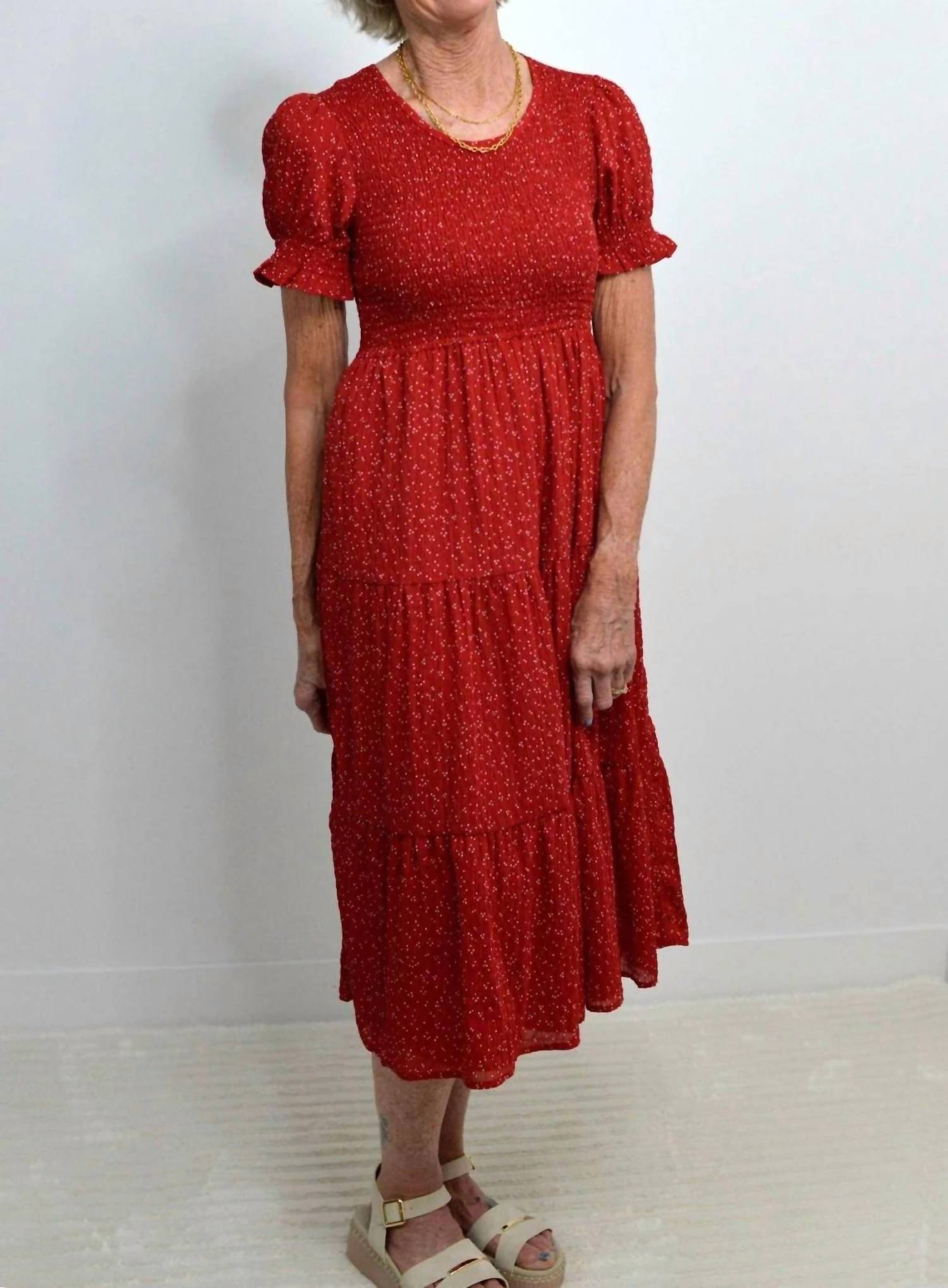 Mikarose - Mccall Midi Dress