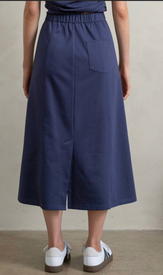 Heyson - A-line Midi Skirt