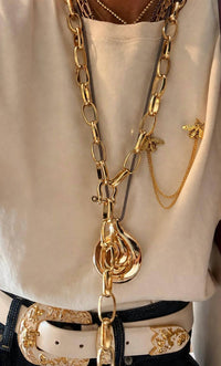 Eklexic - Women's Caroline Lariat Necklace