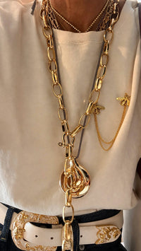 Eklexic - Women's Caroline Lariat Necklace