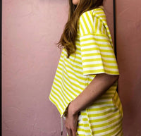 Entro - Women's Olivia Stripe Shorts