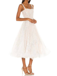 Bronx And Banco - Mademoiselle Bridal Midi Dress