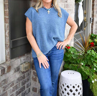 Zenana - Tanya Sweater Vest