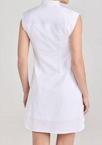 Rag & Bone - Louisa Cotton Poplin Mini Dress