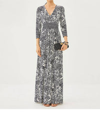 Lilly Pulitzer - Roslynne V-neck Maxi Dress