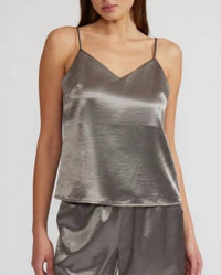 Lucy Paris - Satin Tank