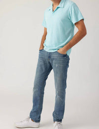Sol Angeles - MENS RIVIERA TERRY POLO