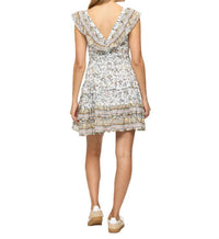 Flags & Anthem - Clio Flutter Sleeve Mini Dress