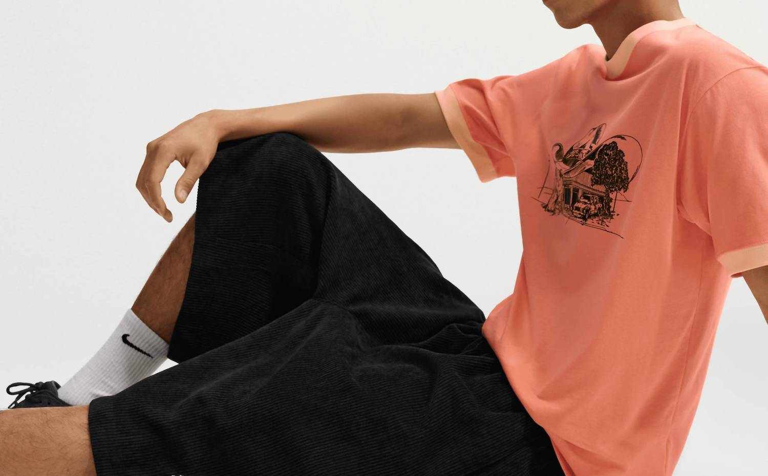 Nike - Sb Corduroy Skate Shorts