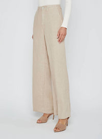 L'Agence - Brie Linen Pant