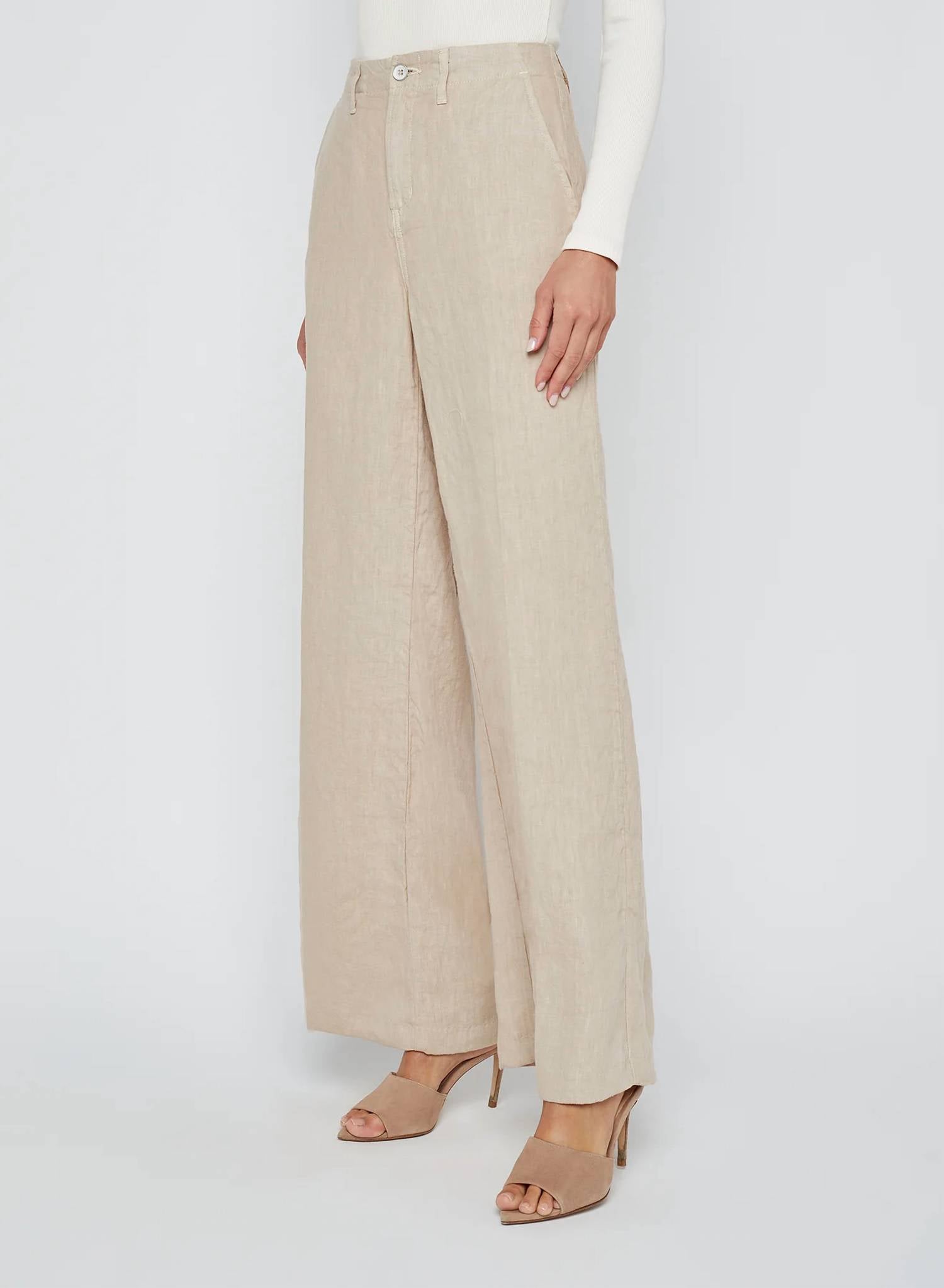 L'Agence - Brie Linen Pant