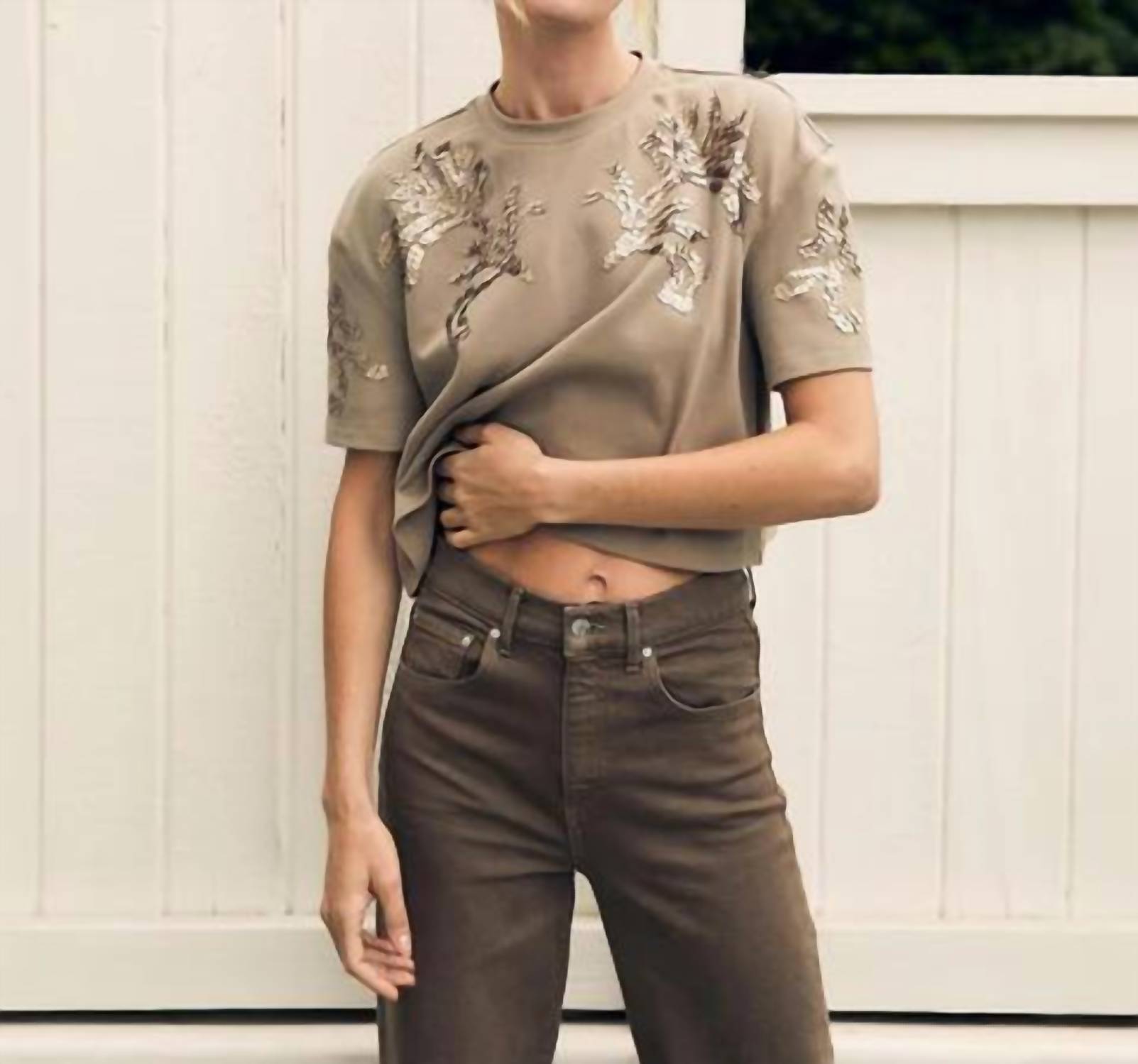 Le Jean - Sequin Tee