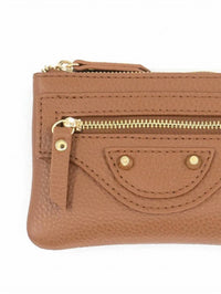 Bc Handbags - Women's Ciaga Leather Zippered Card Case