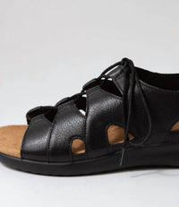 Ziera - Women's Barnette Ghillie Tie Sandal