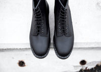 Solovair - Men's 8 Eye Derby Boots
