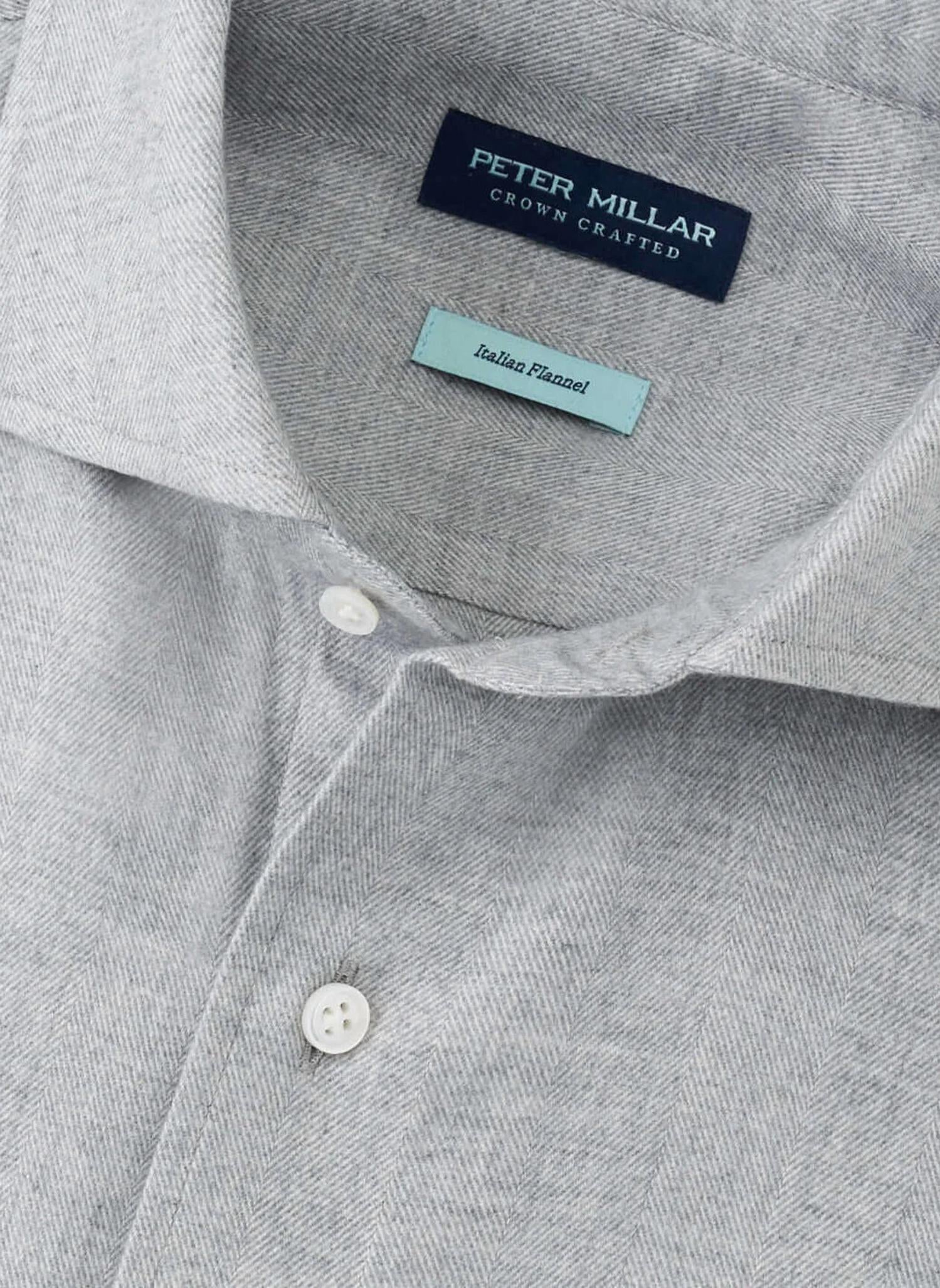 Peter Millar - Brixen Italian Flannel Shirt