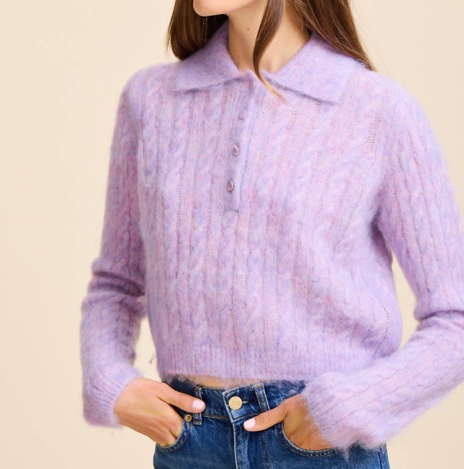 Mille - Ingrid Henley Sweater