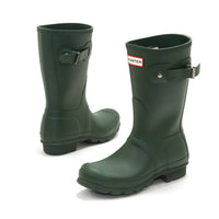 HUNTER Women's Original Short Rain Boots in hunter green - women's shoe - view 5