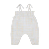One More In the Family Kids' Emma Check Jumpsuit in the family emma check jumpsuit in multi - kids' item
