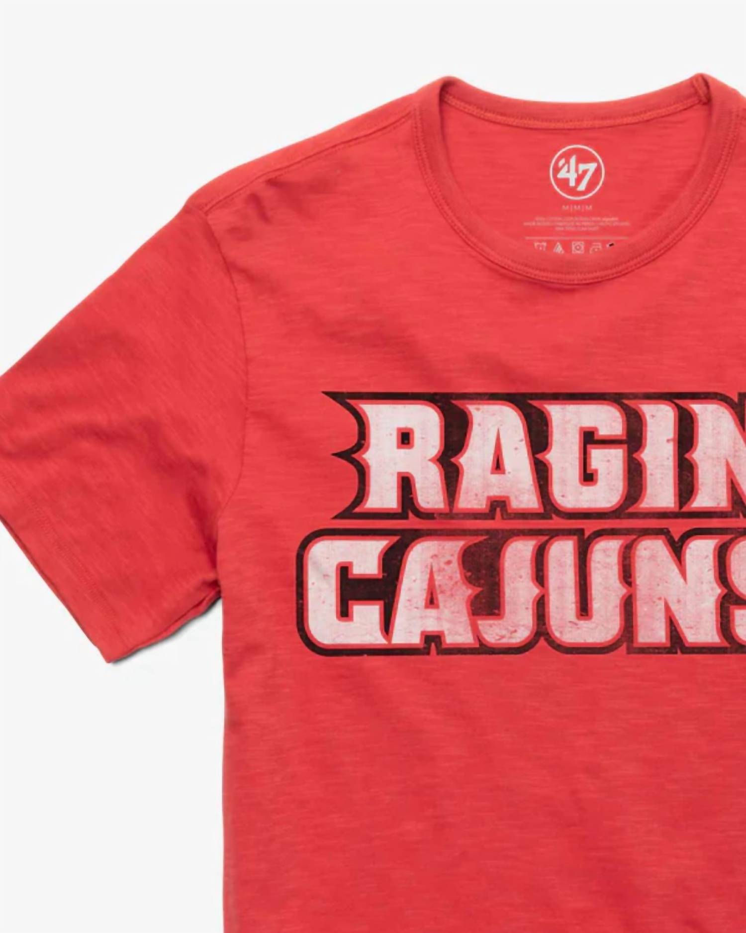 ’47 - Men's Ragin Cajuns Vintage Scrum Tee