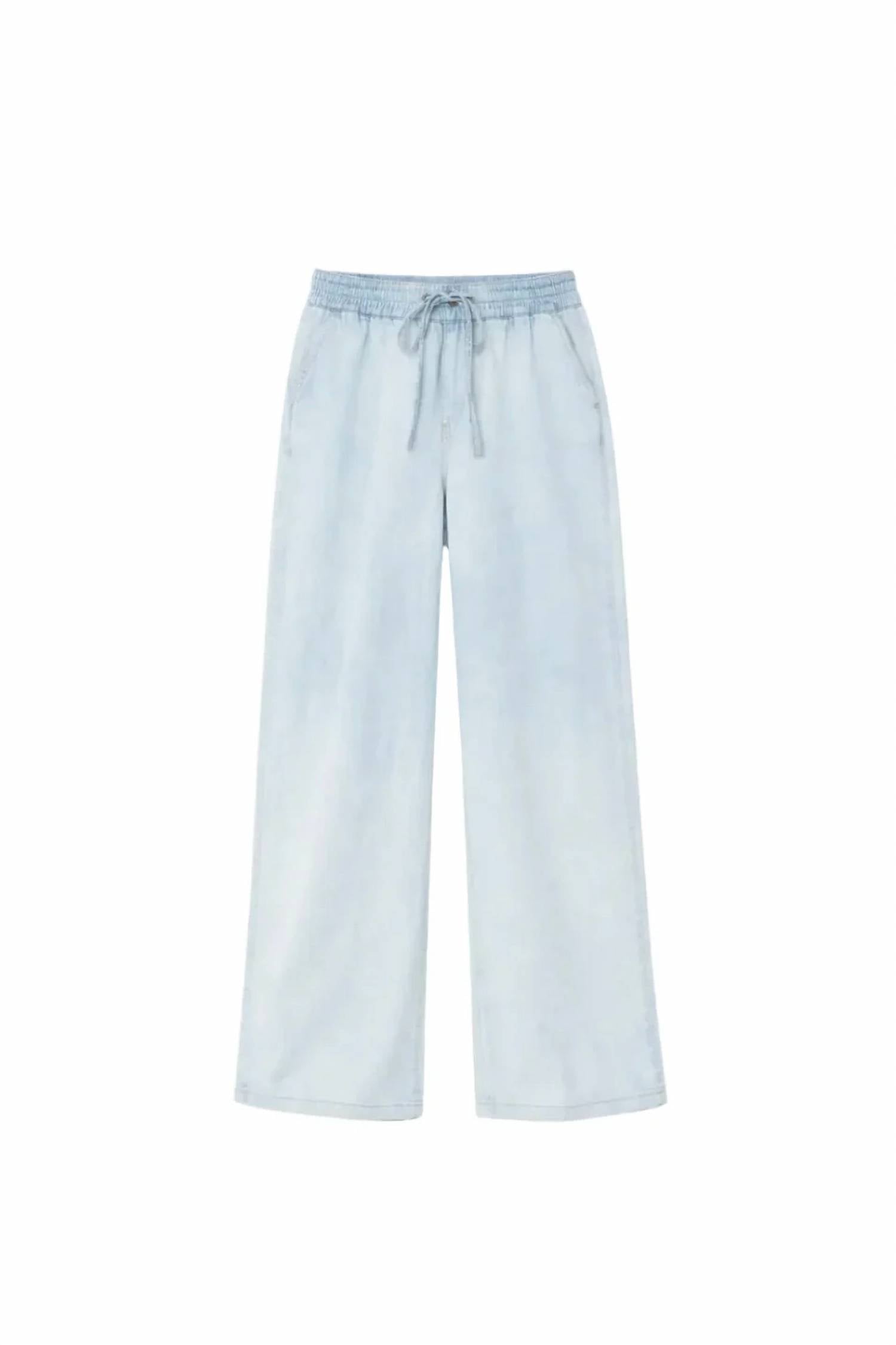 Kerri Rosenthal - Palazzo Denim Pant