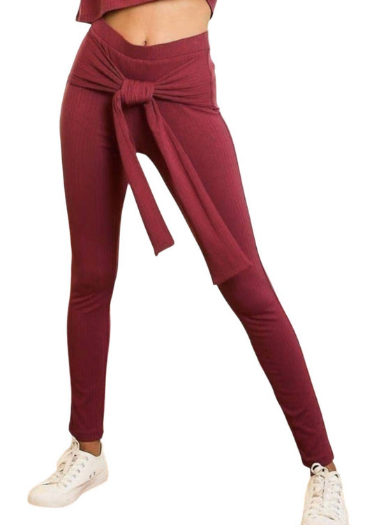 Mainstrip - Stretch Knot Leggings