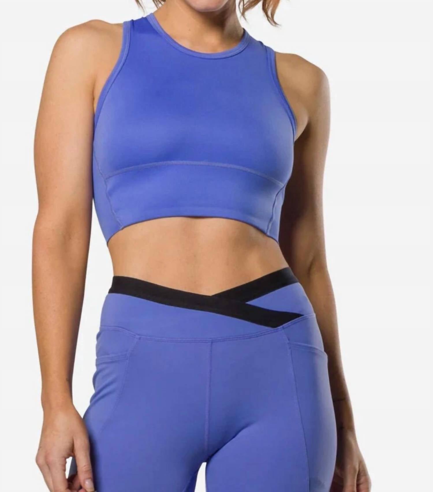 Nathan Sports - Interval Crop Top