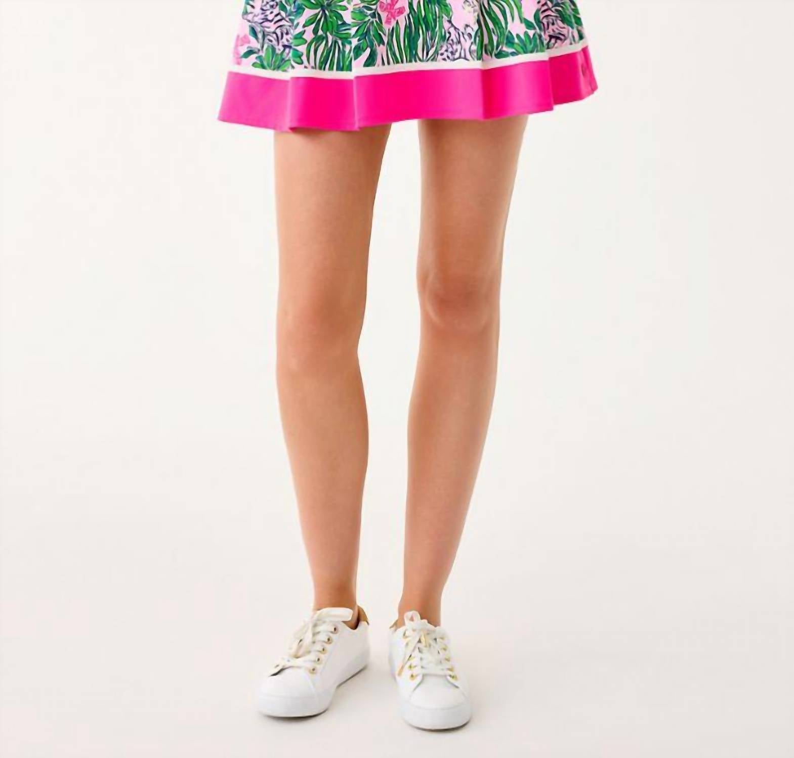 Lilly Pulitzer - CILIA UPF 50+ HIGH RISE SKORT