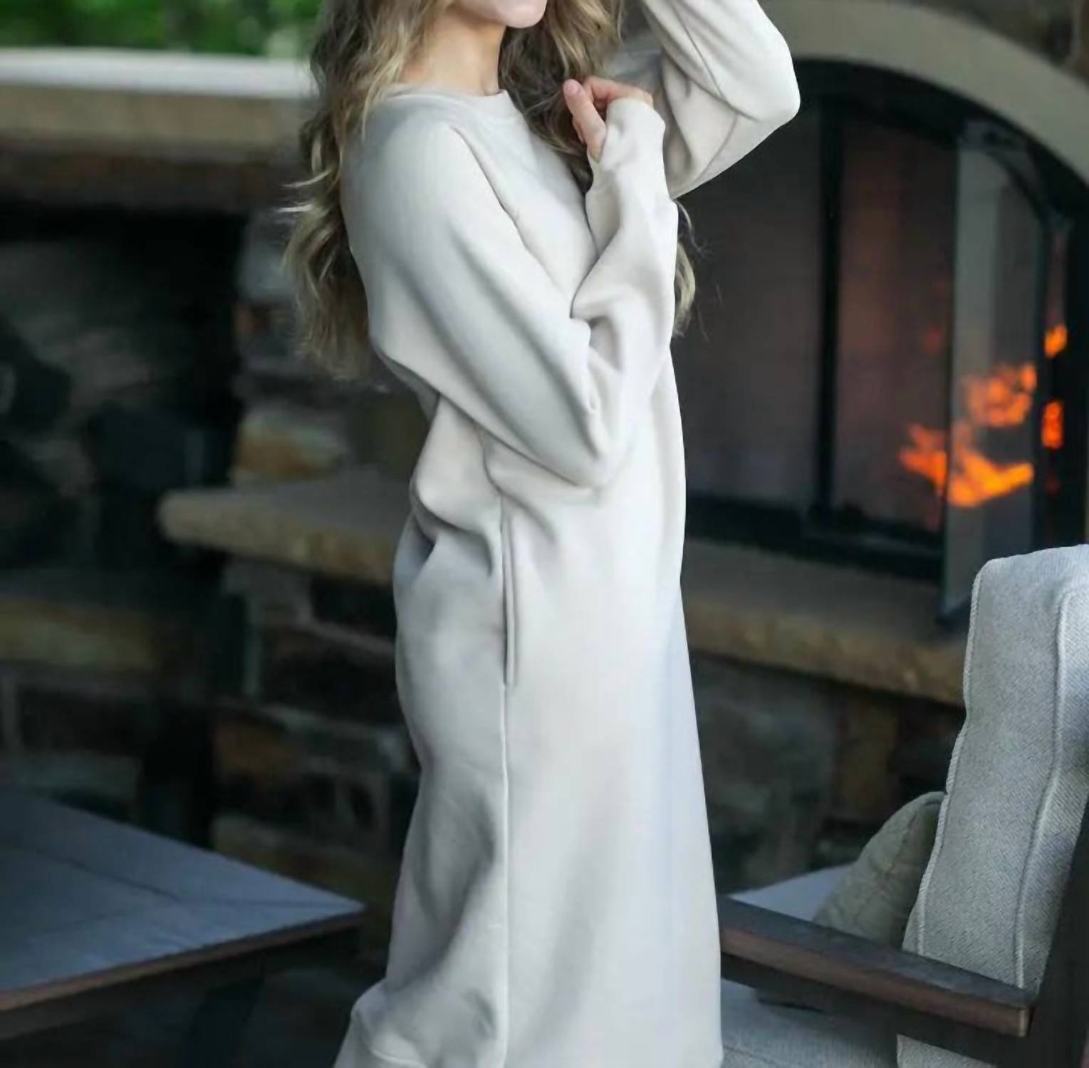Inherit Clothing Company - Nova Crewneck Sweatshirt Dress