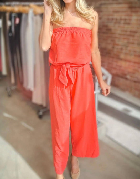 Bishop + Young - Free Spirit Strapless Jumpsuit