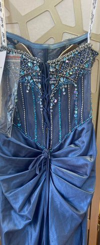 Ellie Wilde - Beaded prom gown
