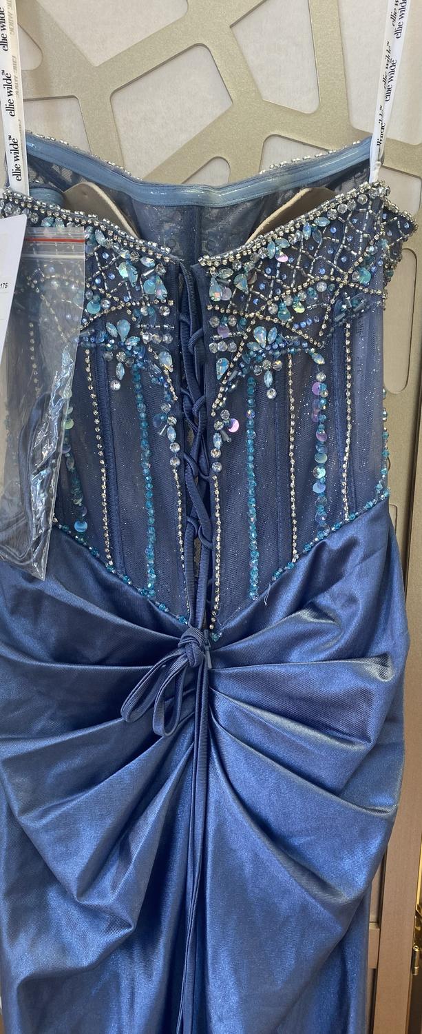 Ellie Wilde - Beaded prom gown