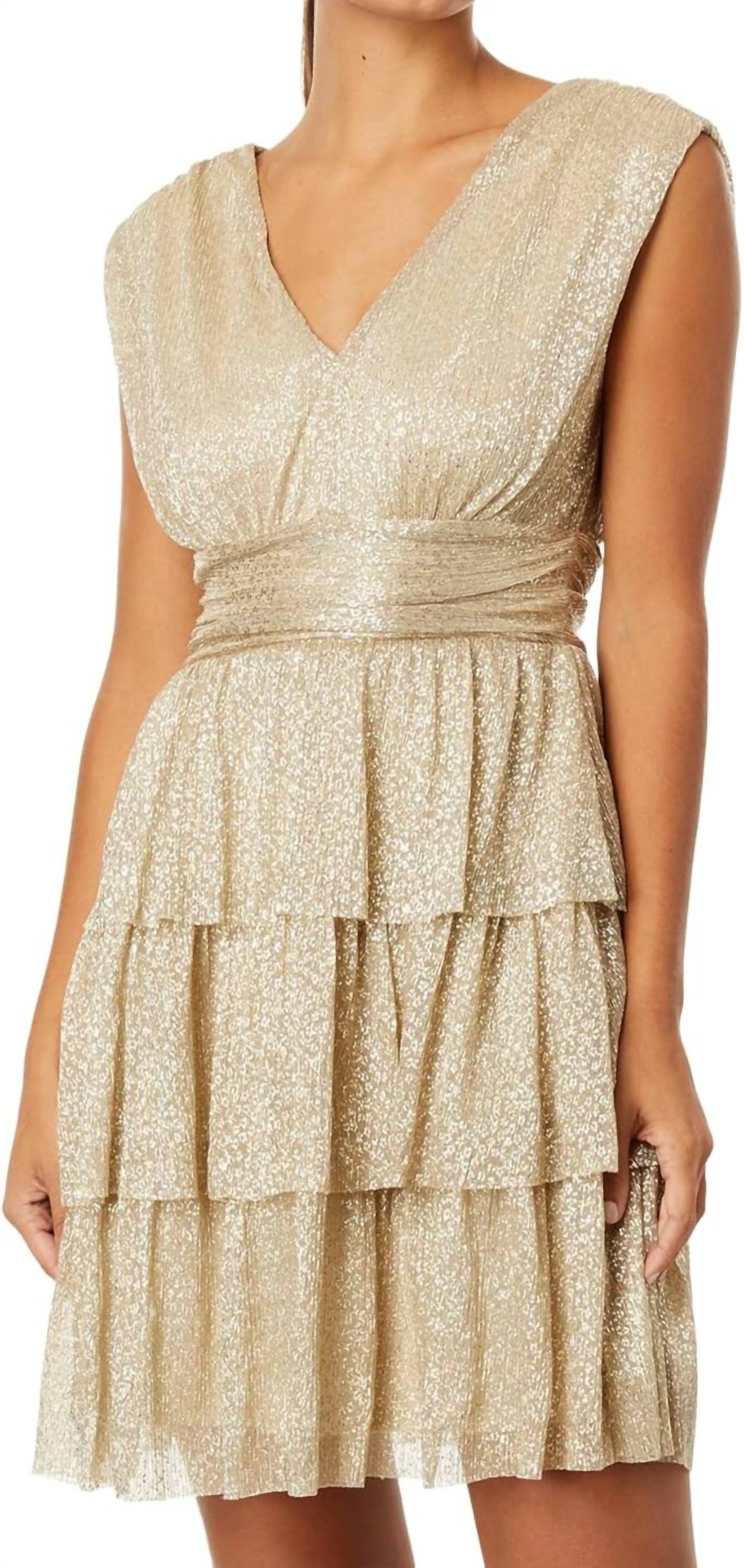 Lilly Pulitzer - Faye V-neck Ruffle Dress