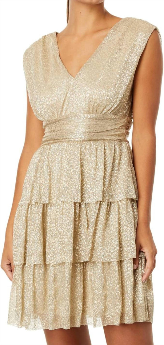 Lilly Pulitzer - Faye V-neck Ruffle Dress