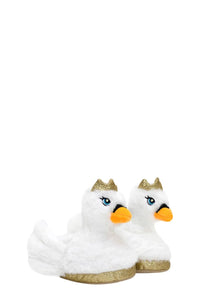 Robeez - Kids' Swan Princess Light-up Slippers