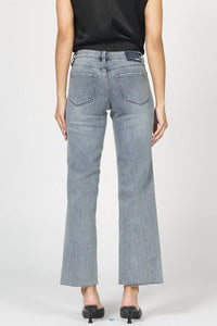Dear John Denim - Taylor Mid-rise Straight Jeans