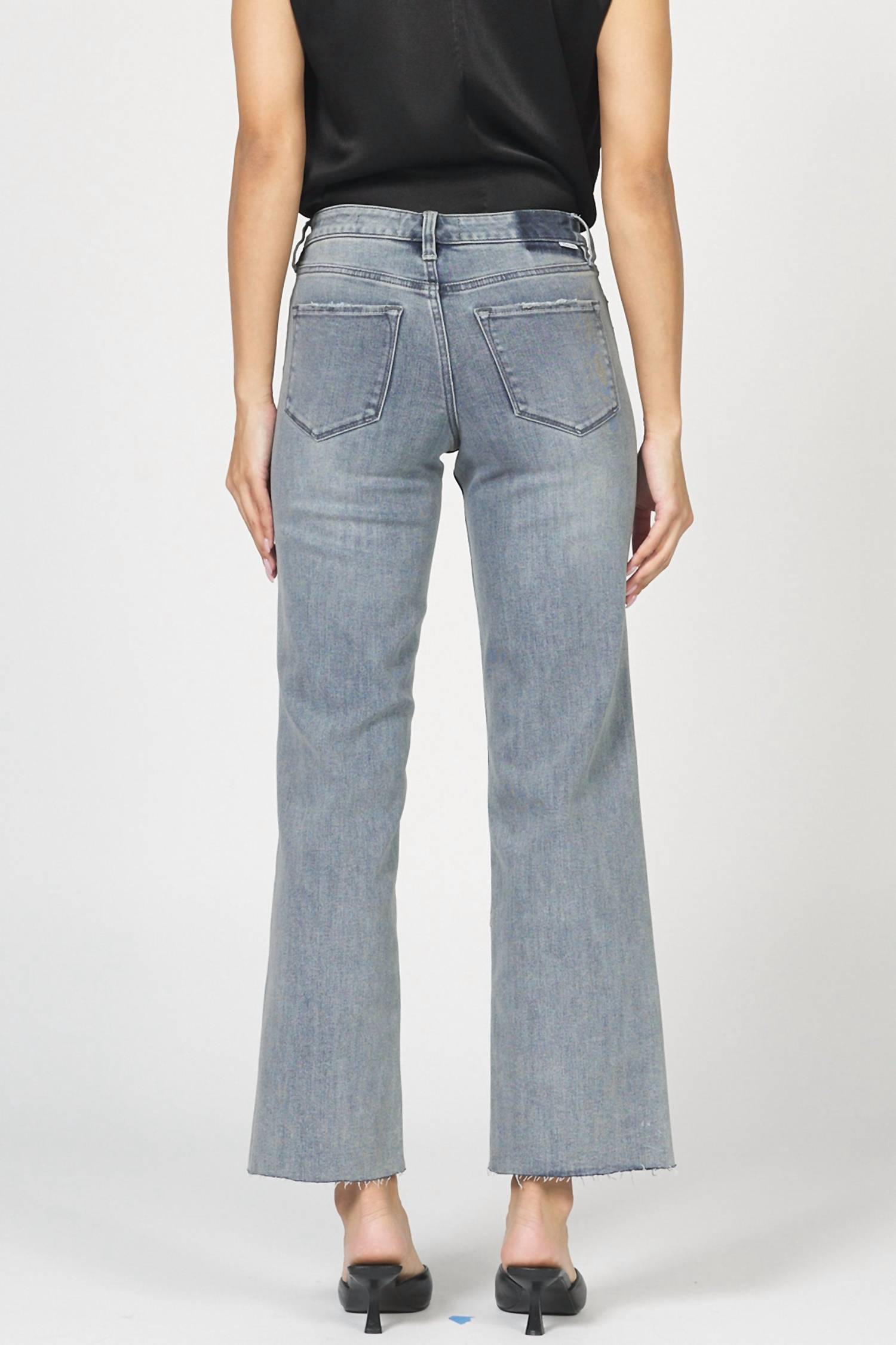 Dear John Denim - Taylor Mid-rise Straight Jeans