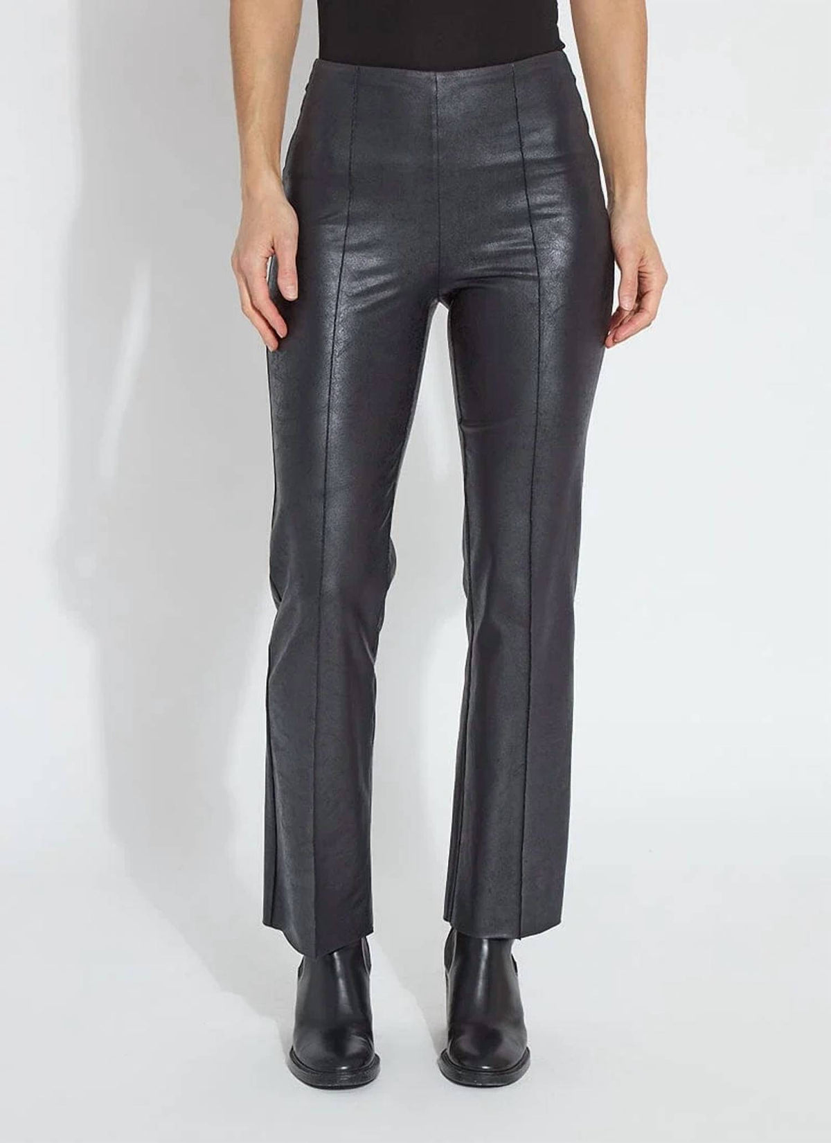 Lysse - Elysse Foiled Leather Pants