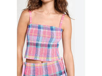 Nation Ltd - Rumer Gathered Crop Cami