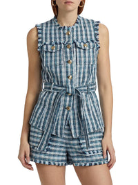 Cinq A Sept - Matilda Tweed Reenee Vest