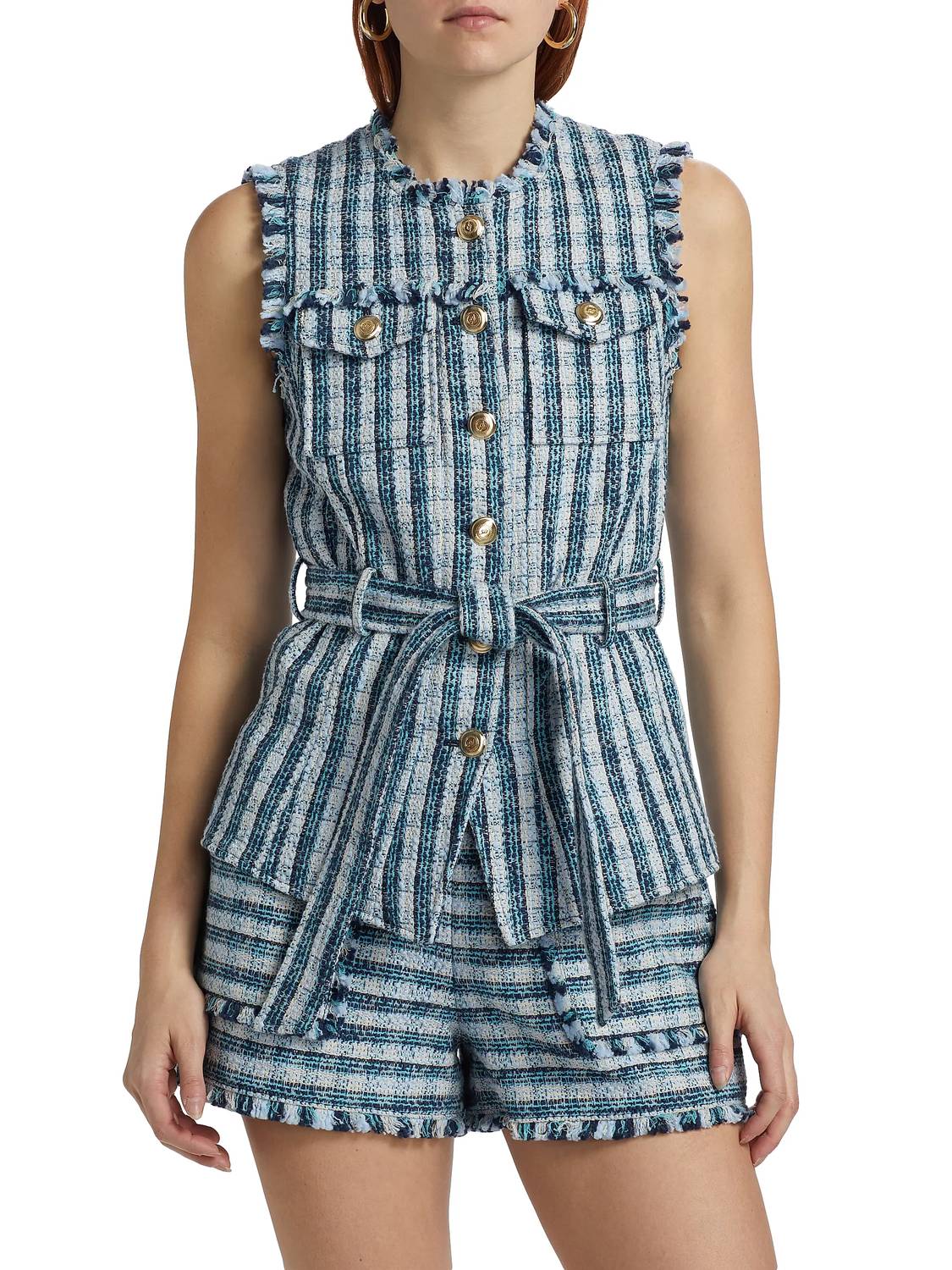 Cinq A Sept - Matilda Tweed Reenee Vest