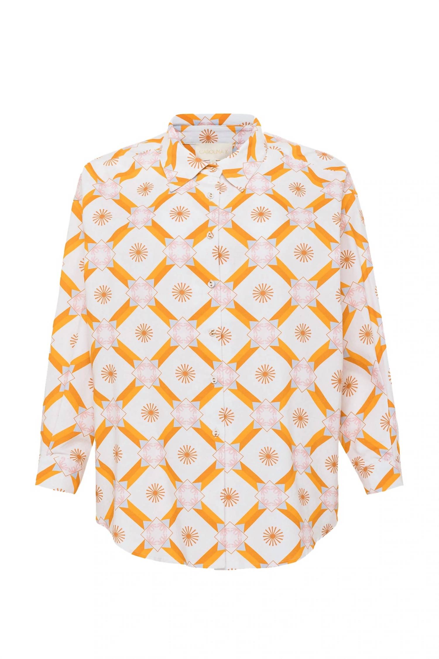 Carolina K - Boyfriend Shirt