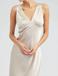 Current Air - Sweetheart Midi Dress