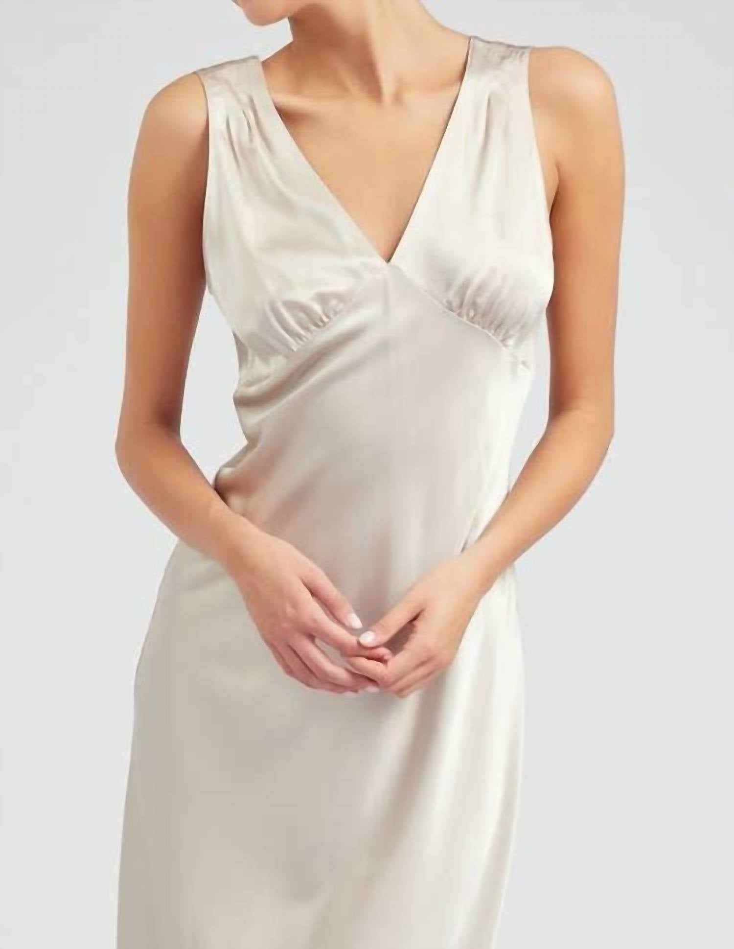 Current Air - Sweetheart Midi Dress